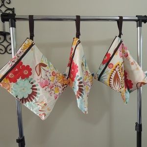 Planet Wise Wet/Dry Bag-April Flowers